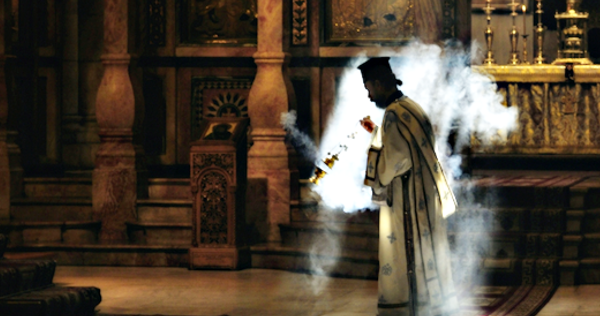 L'utilisation d'encens dans l'église