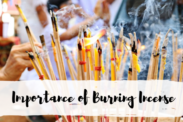 Les bienfaits de l'encens: un guide thérapeutique